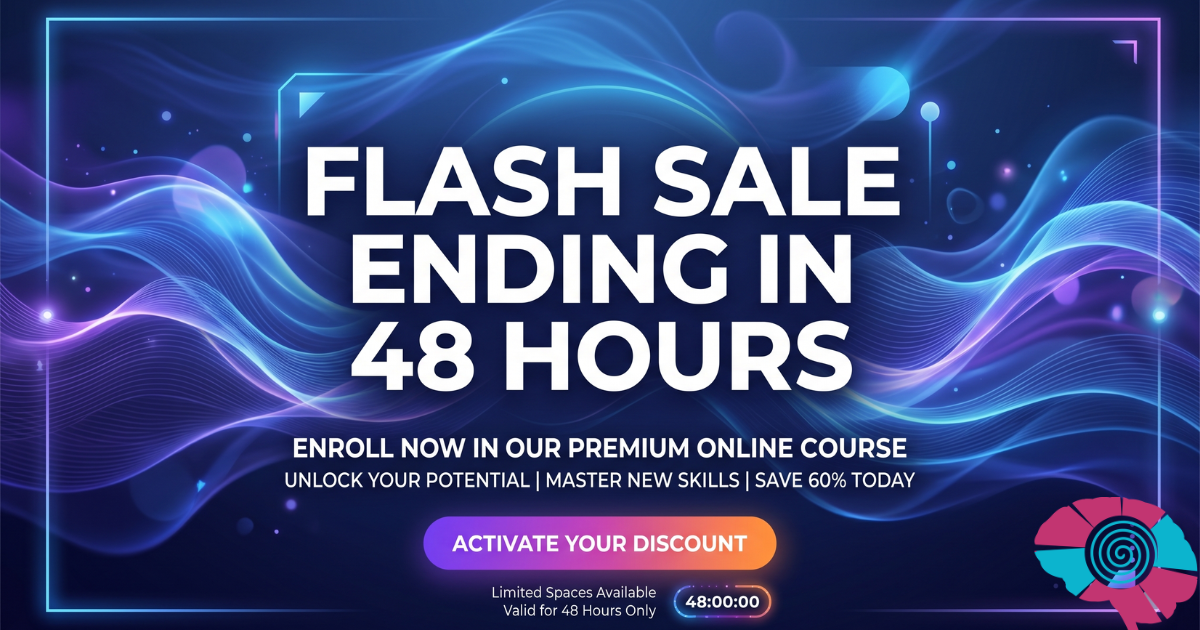 flash sale 48 hrs left