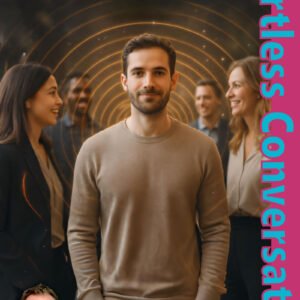 Effortless Conversations: Overcome Social Anxiety, Increase Social Skills & Unlock Your Natural Charisma (eBook)