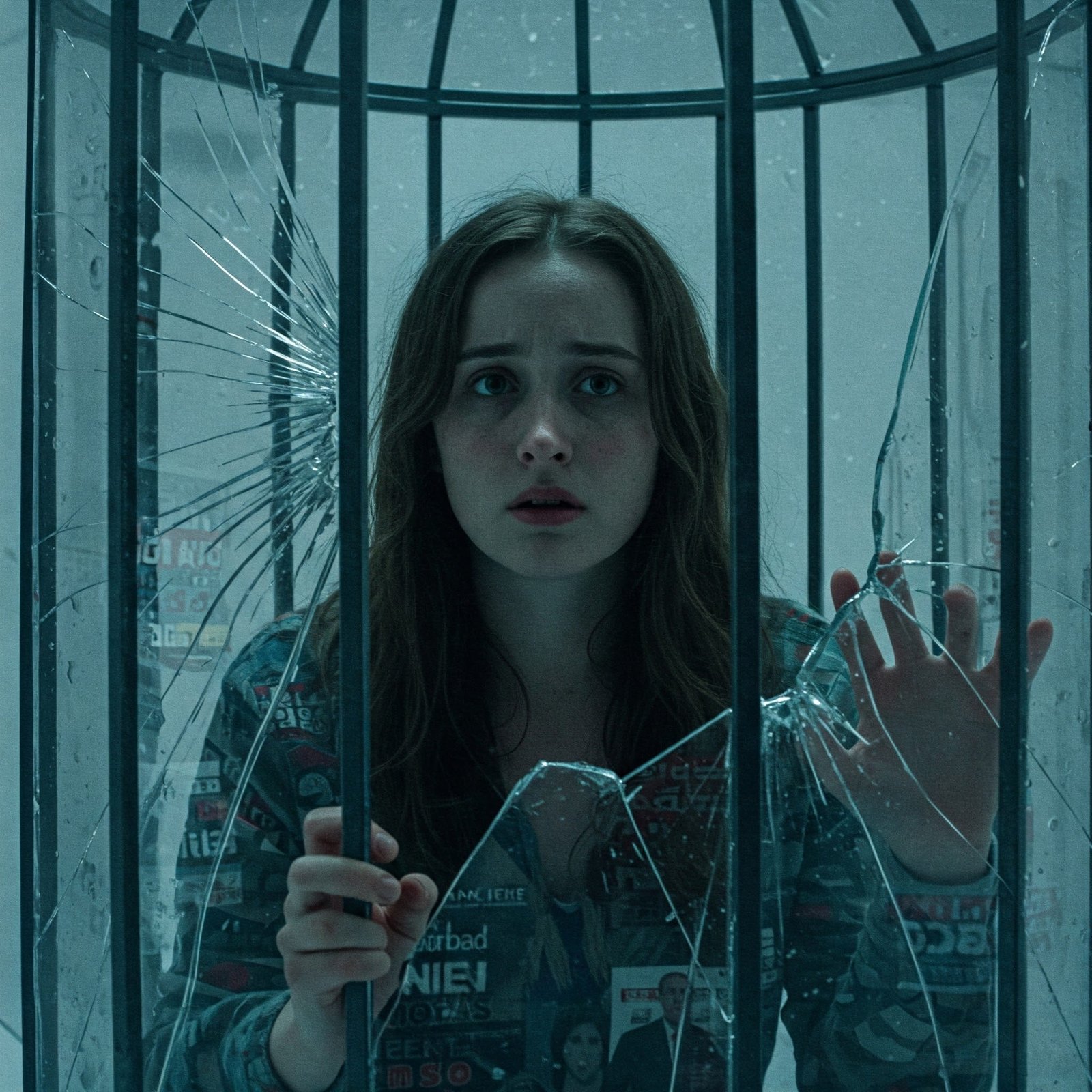 Cage of anxiety