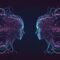 abstract ai generated image to depict neural networks