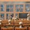 school assembly hall,