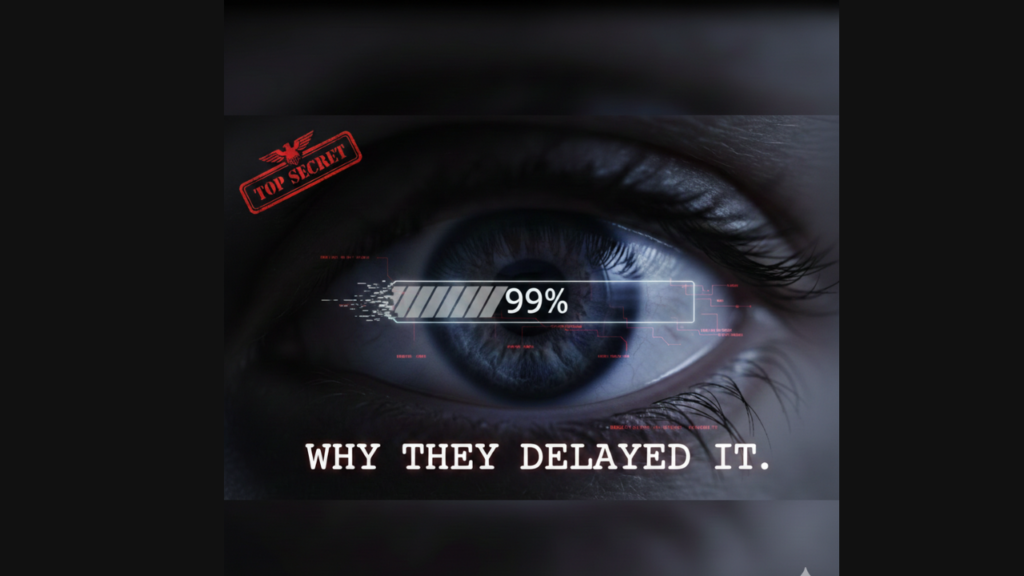 Close of an Eyeball to Represent the Epstein Files Psyop