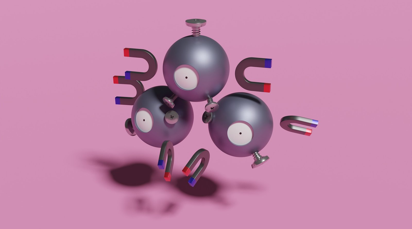 Magnet attract and repel