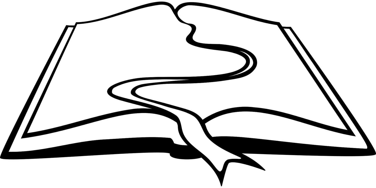 A clean geometric line or an open path graphic that visually conveys moving forward rather than walking in circles.