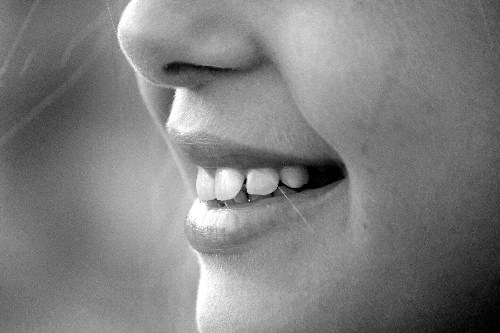 A healthy smile