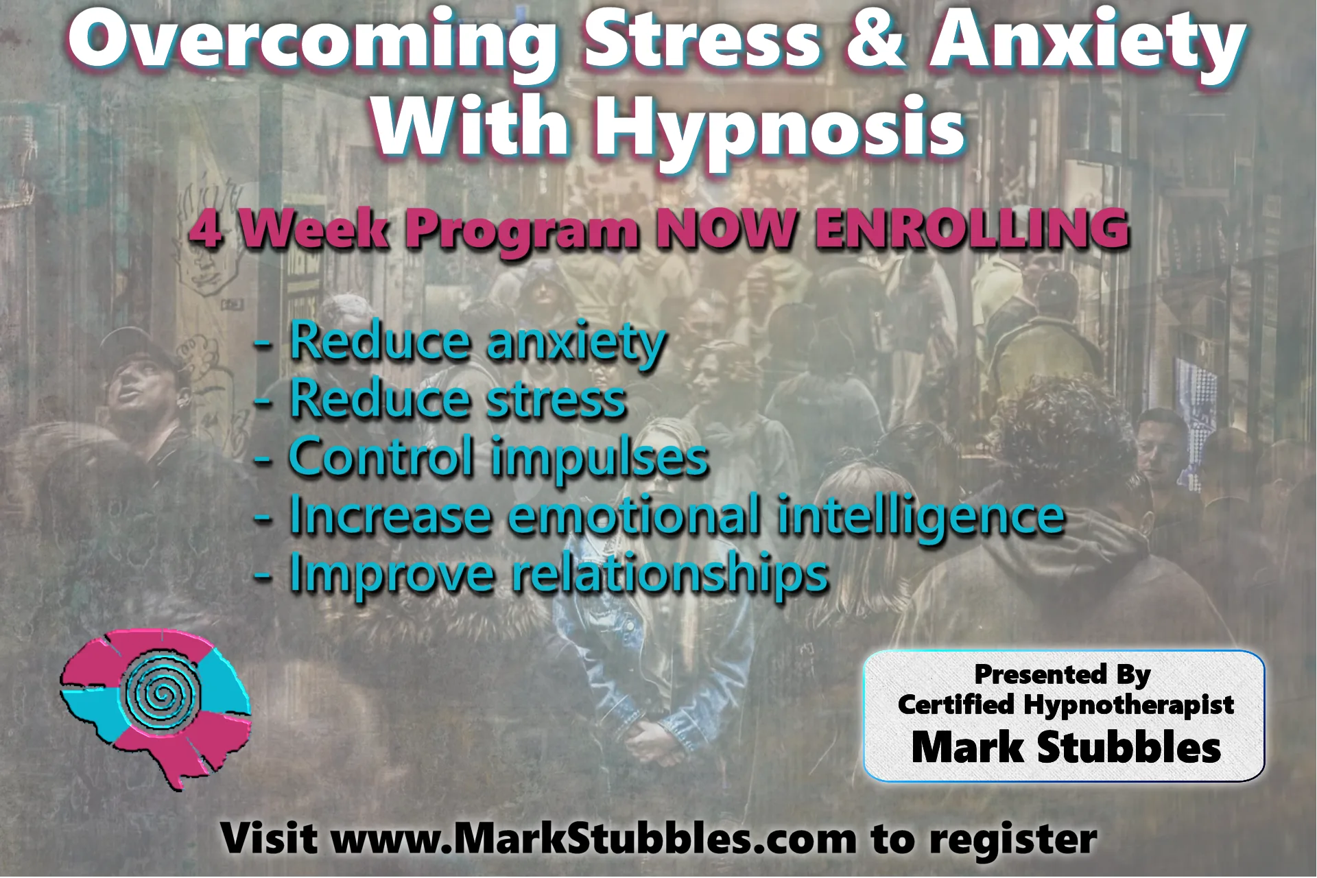 Overcoming Stress & Anxiety With Hypnosis 4 Week Program - Image 2
