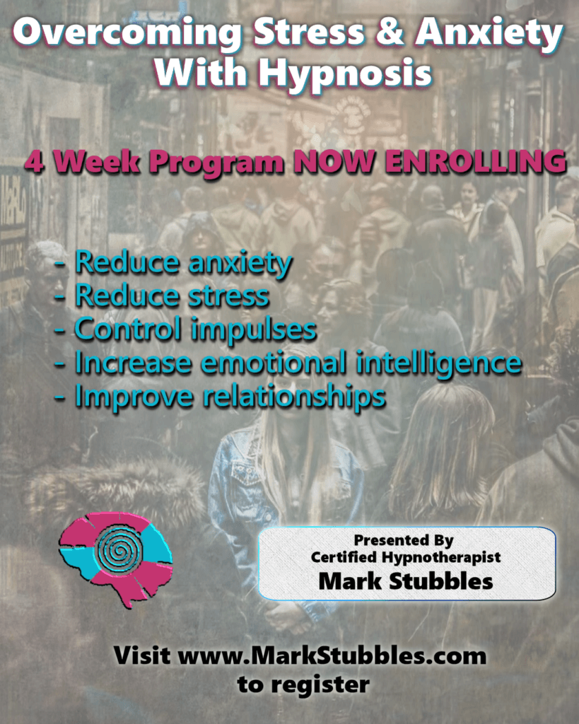 Reduce stress and anxiety with hypnosis